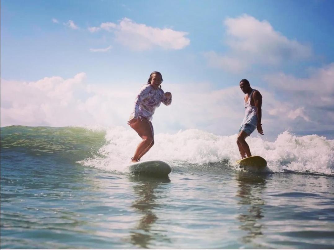 Cocobolo Surf Hotel & School Playa Santa Teresa  エクステリア 写真