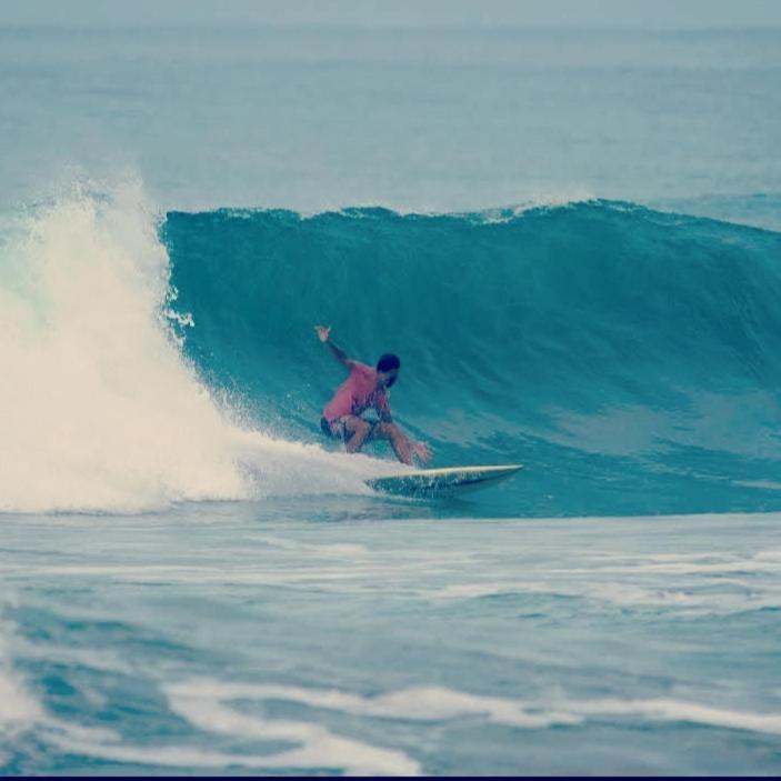 Cocobolo Surf Hotel & School Playa Santa Teresa  エクステリア 写真