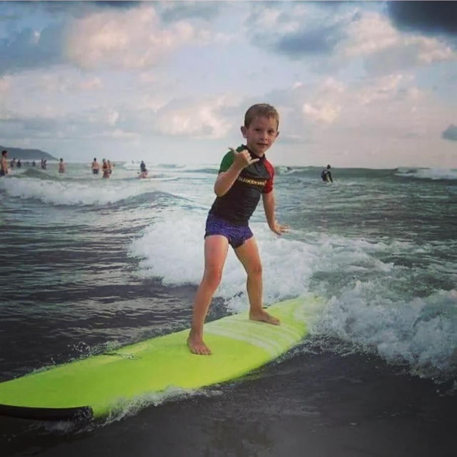 Cocobolo Surf Hotel & School Playa Santa Teresa  エクステリア 写真