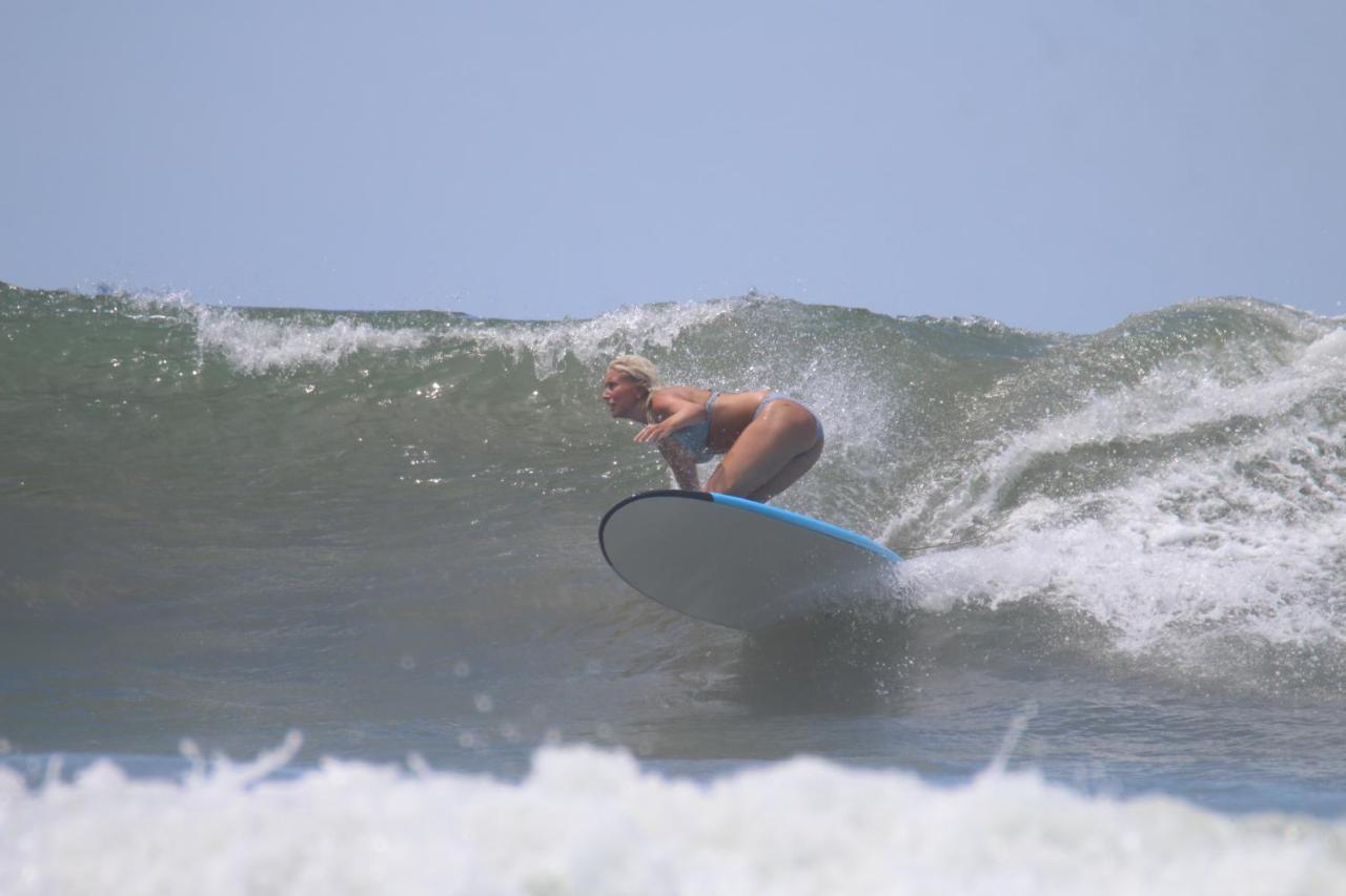 Cocobolo Surf Hotel & School Playa Santa Teresa  エクステリア 写真