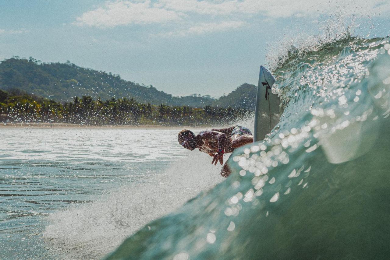 Cocobolo Surf Hotel & School Playa Santa Teresa  エクステリア 写真