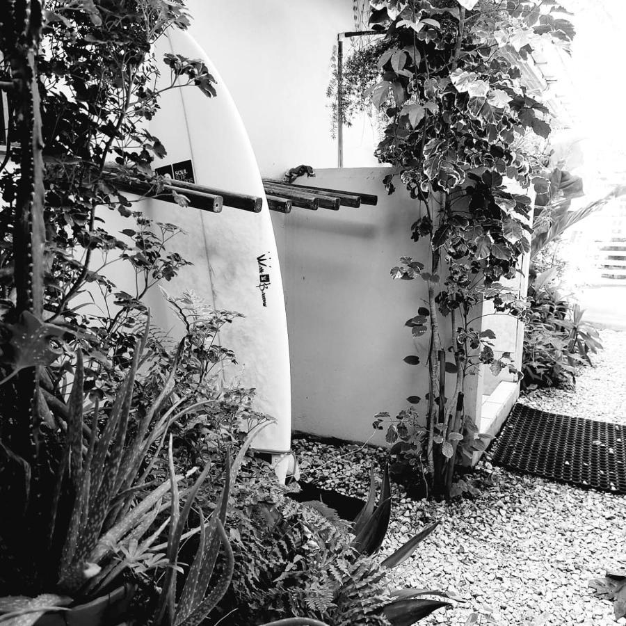 Cocobolo Surf Hotel & School Playa Santa Teresa  エクステリア 写真