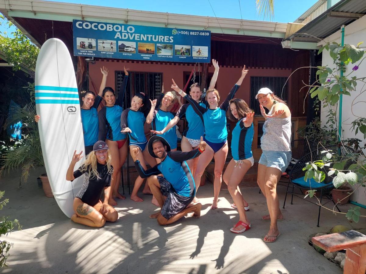 Cocobolo Surf Hotel & School Playa Santa Teresa  エクステリア 写真