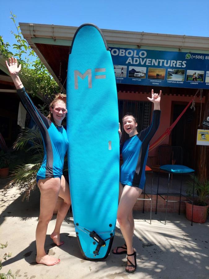 Cocobolo Surf Hotel & School Playa Santa Teresa  エクステリア 写真