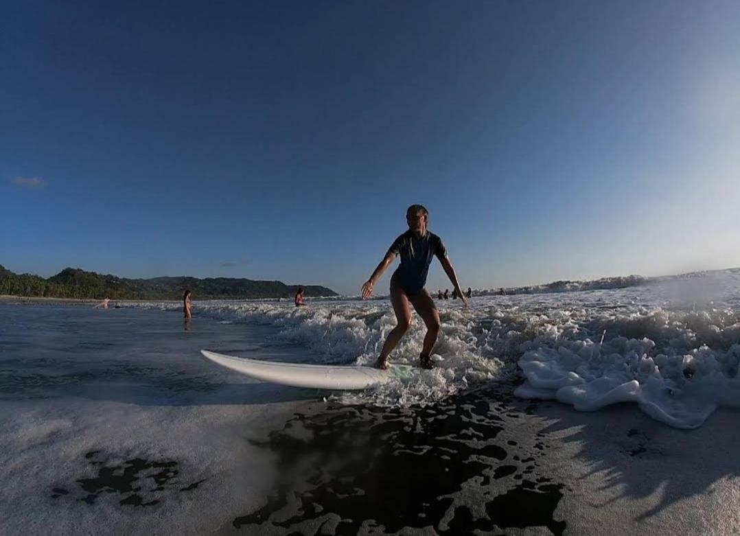Cocobolo Surf Hotel & School Playa Santa Teresa  エクステリア 写真