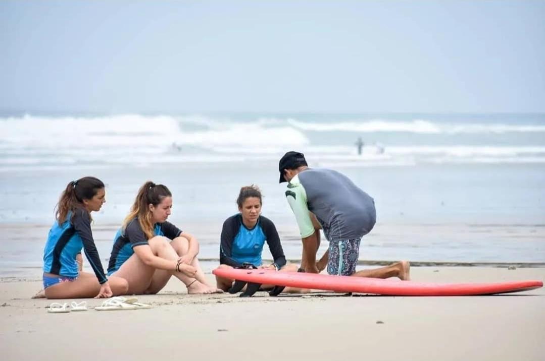 Cocobolo Surf Hotel & School Playa Santa Teresa  エクステリア 写真