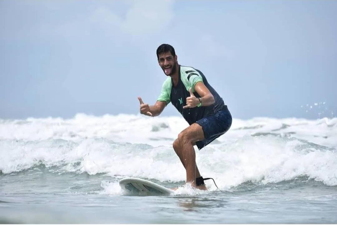 Cocobolo Surf Hotel & School Playa Santa Teresa  エクステリア 写真