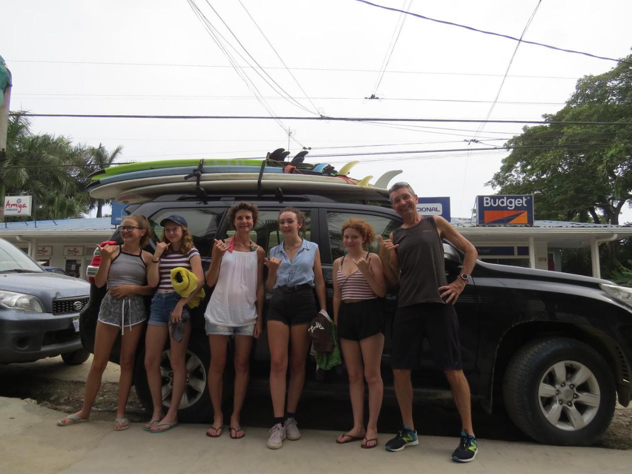 Cocobolo Surf Hotel & School Playa Santa Teresa  エクステリア 写真