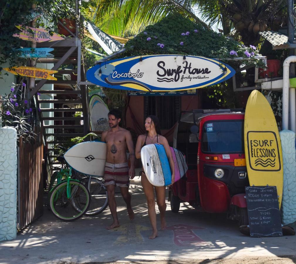 Cocobolo Surf Hotel & School Playa Santa Teresa  エクステリア 写真